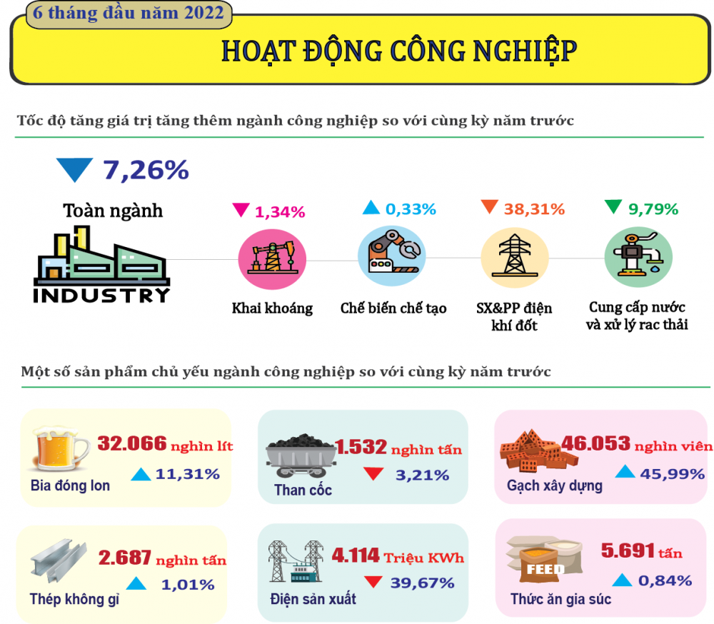 Hà Tĩnh: Vì sao chỉ số sản xuất công nghiệp giảm xuống hàng “cuối bảng”? - Ảnh 1.