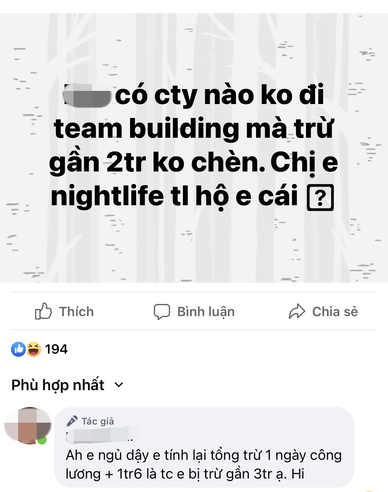 Bị phạt gần 3 triệu đồng, mất luôn 1 ngày công vì không đi du lịch cùng công ty, cô gái bức xúc nộp đơn nghỉ việc  - Ảnh 1.