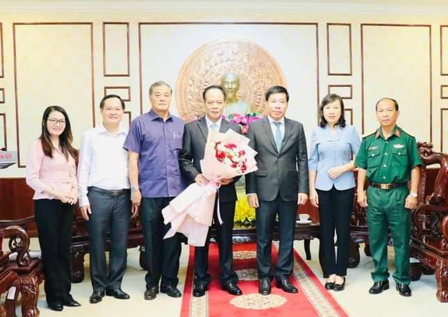 Tân Trưởng ban Tuyên giáo Tỉnh ủy Bình Phước là đại tá quân đội - Ảnh 1. Tân Trưởng ban Tuyên giáo Tỉnh ủy Bình Phước là đại tá quân đội - Ảnh 1.