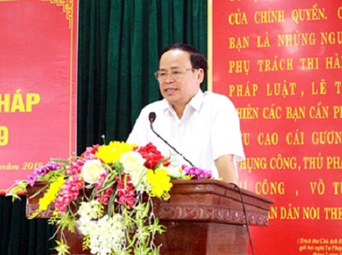 NÓNG: Cách chức Giám đốc và buộc thôi việc 2 Phó giám đốc Sở Tư pháp Vĩnh Phúc - Ảnh 1. NÓNG: Cách chức Giám đốc và buộc thôi việc 2 Phó giám đốc Sở Tư pháp Vĩnh Phúc - Ảnh 1.