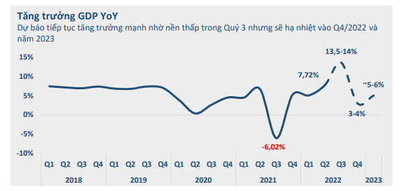 Các tổ chức lạc quan về tăng trưởng GDP quý 3/2022 của Việt Nam, dự báo có thể lên đến 14% - Ảnh 2.