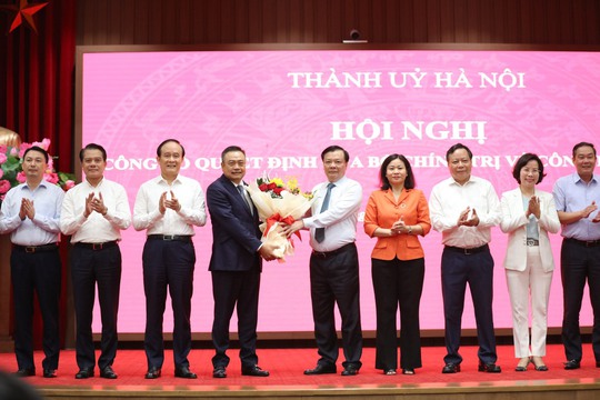 Hà Nội bầu tân Chủ tịch TP trong chiều mai 22-7, giới thiệu 1 nhân sự - Ảnh 1.