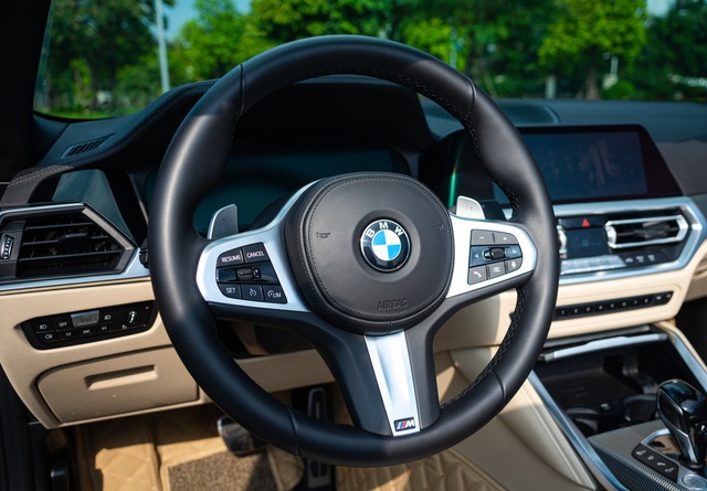Mua xe sớm, chủ nhân BMW 430i Convertible nhanh chóng bán xe sau 9.000 km với giá 3,5 tỷ đồng - Ảnh 22.