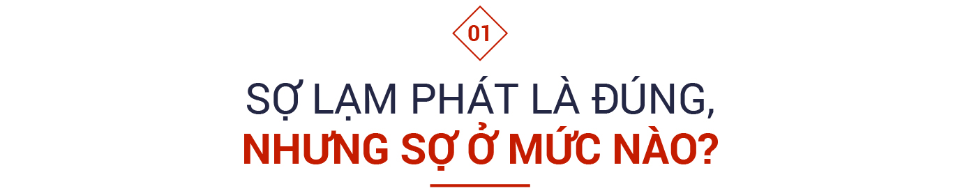 PGS. TS Trần Đình Thiên: Trong điều kiện bất thường, có thể chấp nhận lạm phát ở mức 5-6% để bơm tiền cứu nền kinh tế - Ảnh 1.