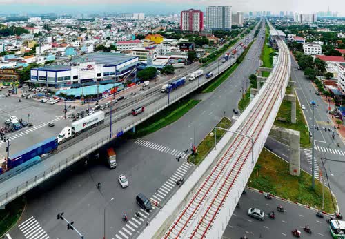 Phát triển hàng loạt khu đô thị dọc metro - Ảnh 1.