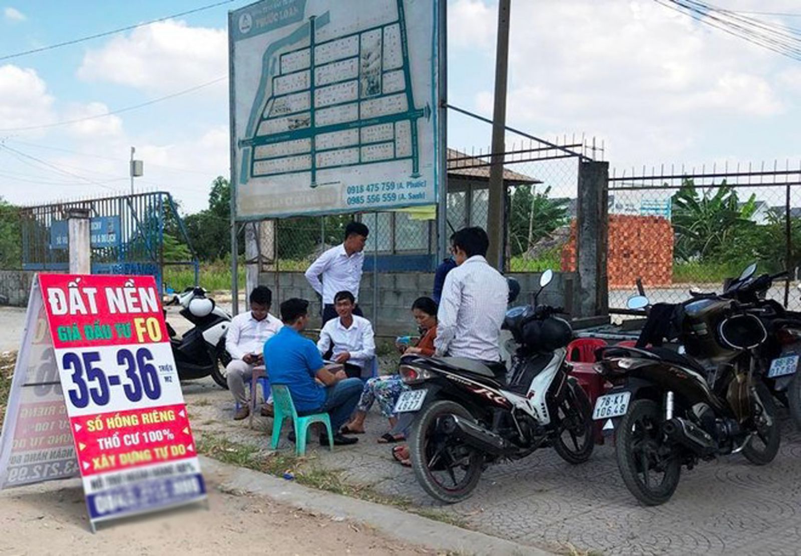 Nguy cơ từ đầu cơ đất đai - Ảnh 2.