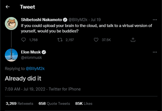 Elon Musk đã copy thành công não của chính mình - Ảnh 1.
