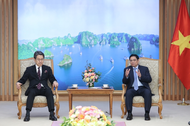 Đề nghị Nhật Bản hỗ trợ Việt Nam phát triển công nghiệp chuyển đổi năng lượng - Ảnh 1.