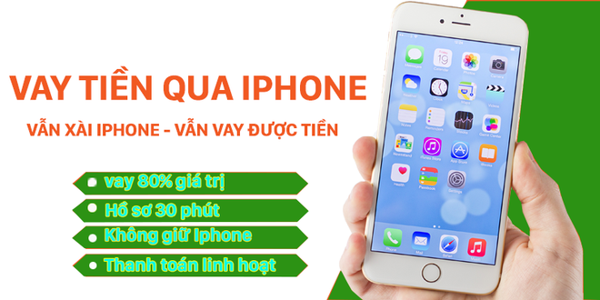 F88 KHÔNG HỖ TRỢ VAY ICLOUD NHƯNG CÓ DỊCH VỤ VAY BẰNG CAVET XE