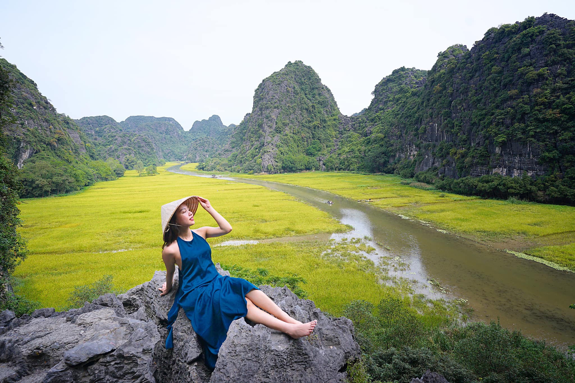 Đến Ninh Bình, đừng chỉ sống ảo với Hang Múa hay Tràng An mà bỏ qua nhiều cảnh sắc đẹp và hùng vĩ không kém - Ảnh 17.