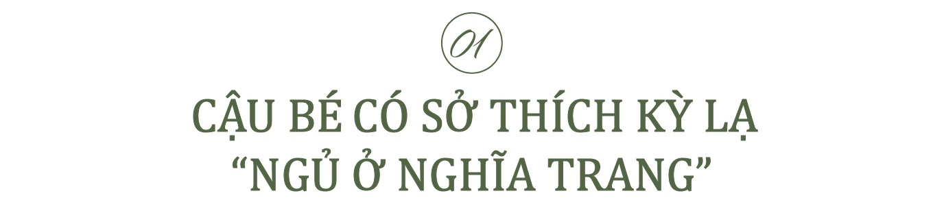 CEO Lạc Hồng viên: Từ cậu bé có sở thích kỳ lạ “ngủ ở nghĩa trang”...đến câu chuyện từng bị coi là “điên” khi bỏ giảng viên đại học đi xây mồ mả - Ảnh 1.