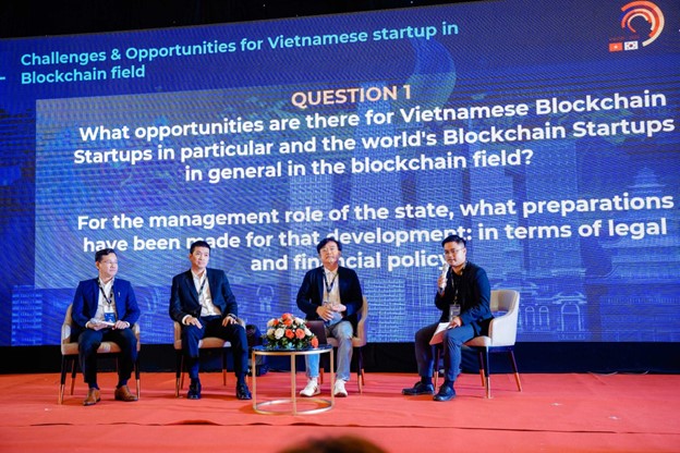 Việt Nam có tiềm năng phát triển blockchain hơn cả Hàn Quốc - Ảnh 1.