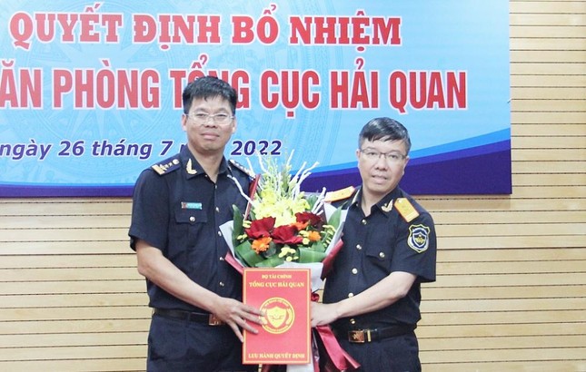 Tổng cục Hải quan có Chánh văn phòng mới - Ảnh 1.