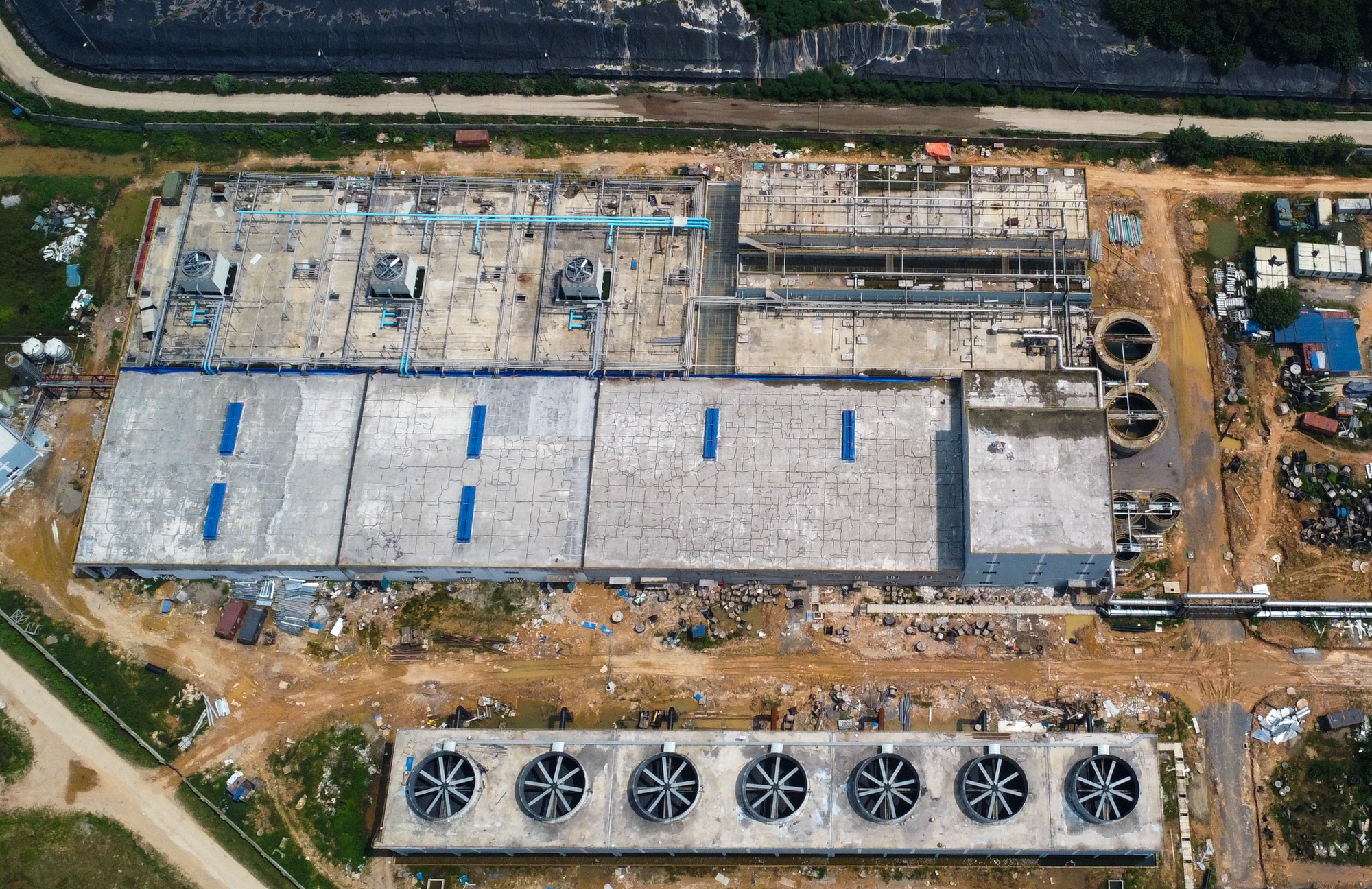  Cảnh vận hành của nhà máy điện rác lớn thứ 2 thế giới ở Hà Nội - Ảnh 12.