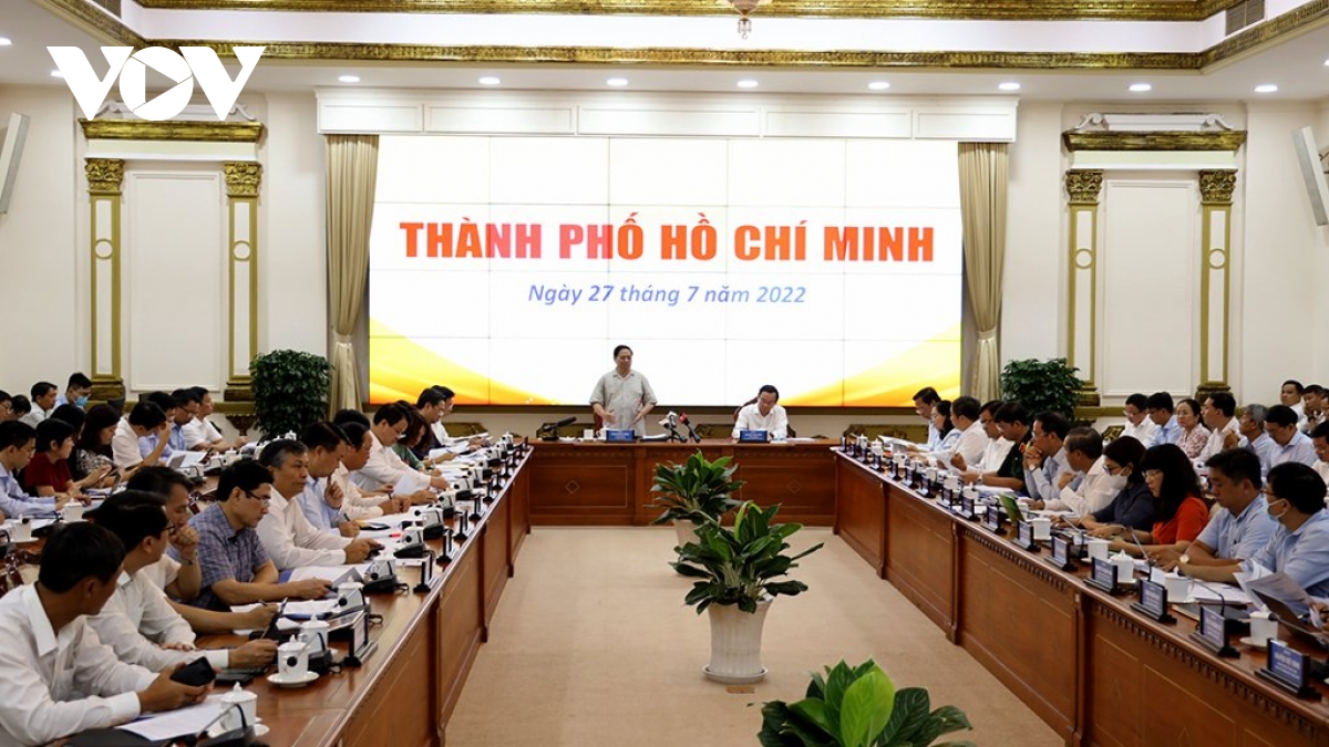 Tăng trưởng kinh tế TP.HCM năm 2022 có thể đạt 7,2% - Ảnh 1.