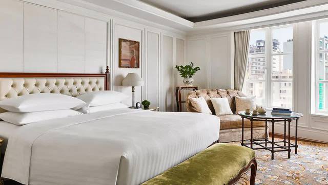 Việt Nam có tới 3 cái tên lọt Top 15 khách sạn trong thành phố tốt nhất châu Á 2022: Đều sở hữu thiết kế đậm chất Đông Dương, nhiều lần đón tiếp các Tổng thống Mỹ - Ảnh 9.