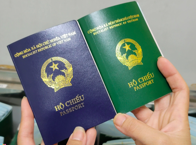 Đức dừng cấp thị thực với hộ chiếu mẫu mới: Cục Xuất nhập cảnh lên ...