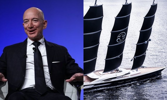 ‘So găng’ hai siêu du thuyền cùng được xây dựng trong vòng bí mật của Jeff Bezos và Steve Jobs - Ảnh 1.