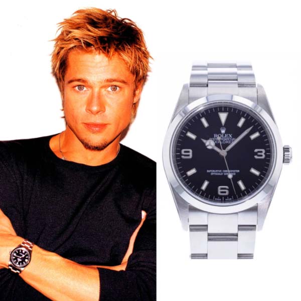 Bộ sưu tập đồng hồ của triệu phú Brad Pitt: Đậm chất quý ông, yêu thích chiếc đồng hồ giá 3.200 USD đến nỗi tặng cả gia đình và bạn thân - Ảnh 5.