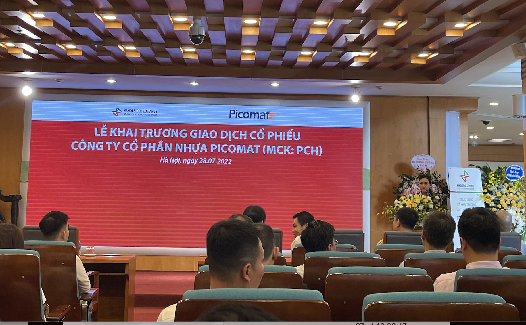 Nhựa Picomat (PCH) là doanh nghiệp thứ 5 niêm yết sàn Hà Nội năm 2022 - Ảnh 1.