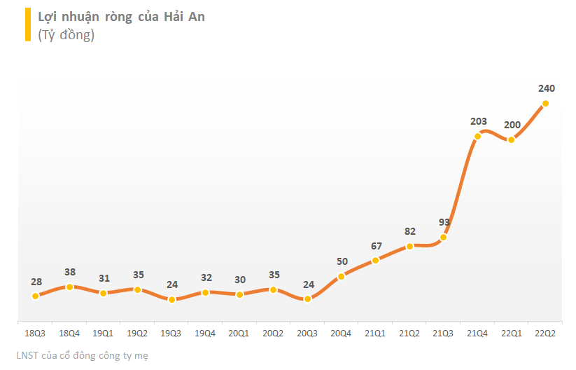 Tăng cường đội tàu, Hải An (HAH) lãi ròng kỷ lục 240 tỷ đồng trong quý 2, cao gấp 3 lần cùng kỳ - Ảnh 2.