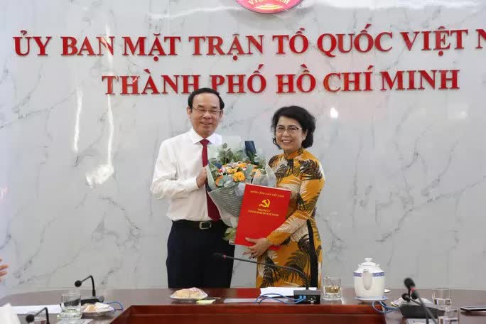 Bà Tô Thị Bích Châu làm Bí thư Quận ủy quận 1 - TP HCM - Ảnh 1.