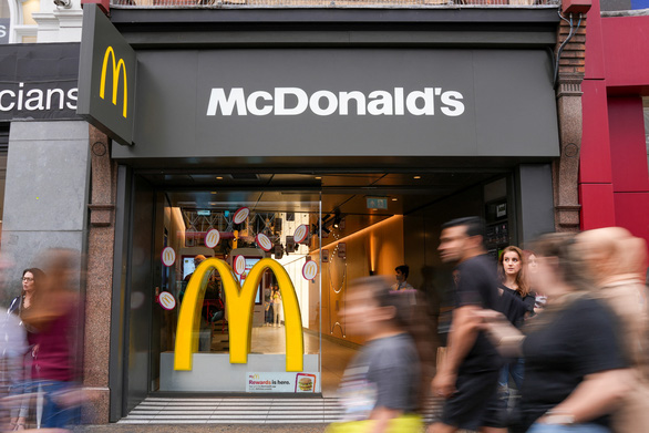 McDonalds phải tăng giá do lạm phát - Ảnh 1.