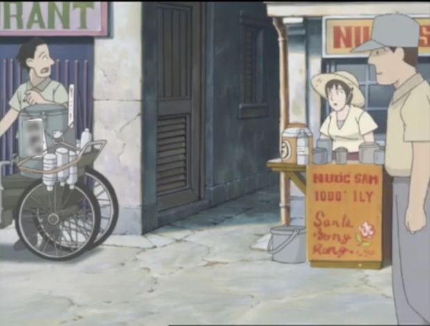 Những lần món ăn Việt Nam xuất hiện trên anime Nhật Bản: Chân thật đến từng cọng rau, xem đến đâu là đói đến đó - Ảnh 14.
