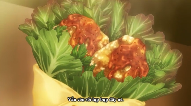Những lần món ăn Việt Nam xuất hiện trên anime Nhật Bản: Chân thật đến từng cọng rau, xem đến đâu là đói đến đó - Ảnh 3.