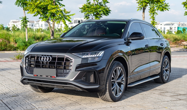 Mỗi tháng chạy 1.000km, chủ nhân Audi Q8 bán xe sau nửa năm với giá rẻ hơn 300 triệu - Ảnh 2.