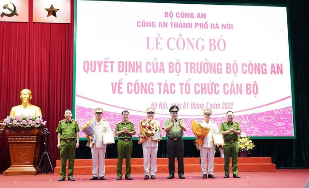 Bộ Công an bổ nhiệm, điều động nhiều nhân sự cấp cao - Ảnh 3. Bộ Công an bổ nhiệm, điều động nhiều nhân sự cấp cao - Ảnh 3.