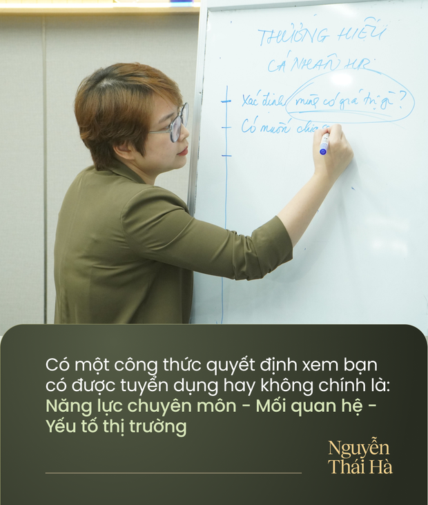  Gặp Nguyễn Thái Hà - nữ TikToker chuyên review ngành học hút triệu view: Giá trị của bạn phụ thuộc vào độ khó để tìm ra bạn - Ảnh 5.