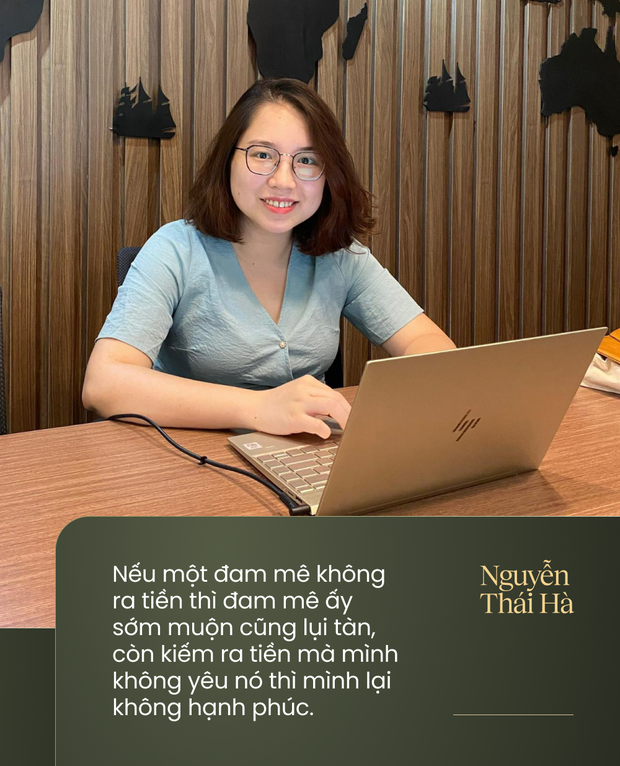  Gặp Nguyễn Thái Hà - nữ TikToker chuyên review ngành học hút triệu view: Giá trị của bạn phụ thuộc vào độ khó để tìm ra bạn - Ảnh 6.