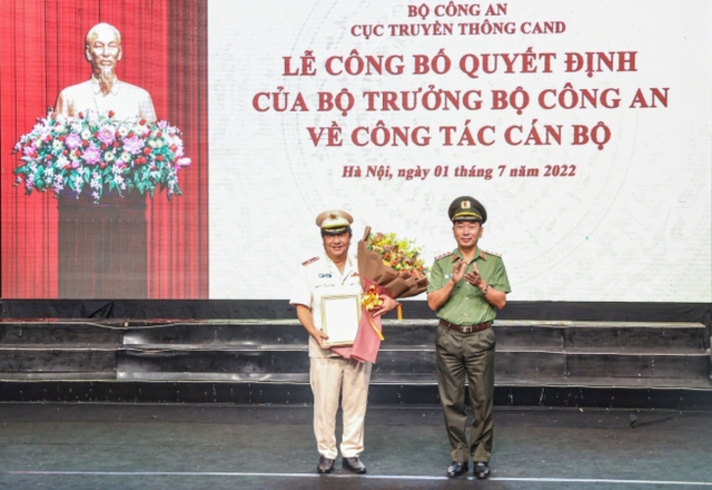 Bộ Công an bổ nhiệm, điều động nhiều nhân sự cấp cao - Ảnh 5. Bộ Công an bổ nhiệm, điều động nhiều nhân sự cấp cao - Ảnh 5.