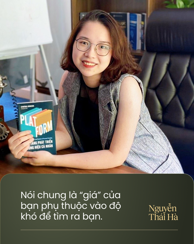  Gặp Nguyễn Thái Hà - nữ TikToker chuyên review ngành học hút triệu view: Giá trị của bạn phụ thuộc vào độ khó để tìm ra bạn - Ảnh 7.