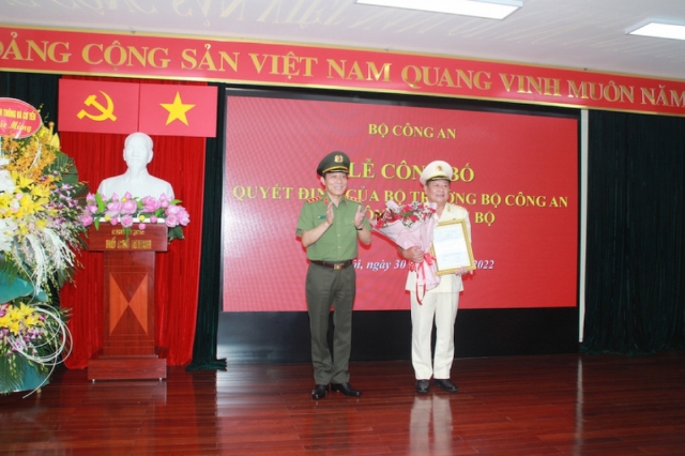 Bộ Công an bổ nhiệm, điều động nhiều nhân sự cấp cao - Ảnh 6. Bộ Công an bổ nhiệm, điều động nhiều nhân sự cấp cao - Ảnh 6.