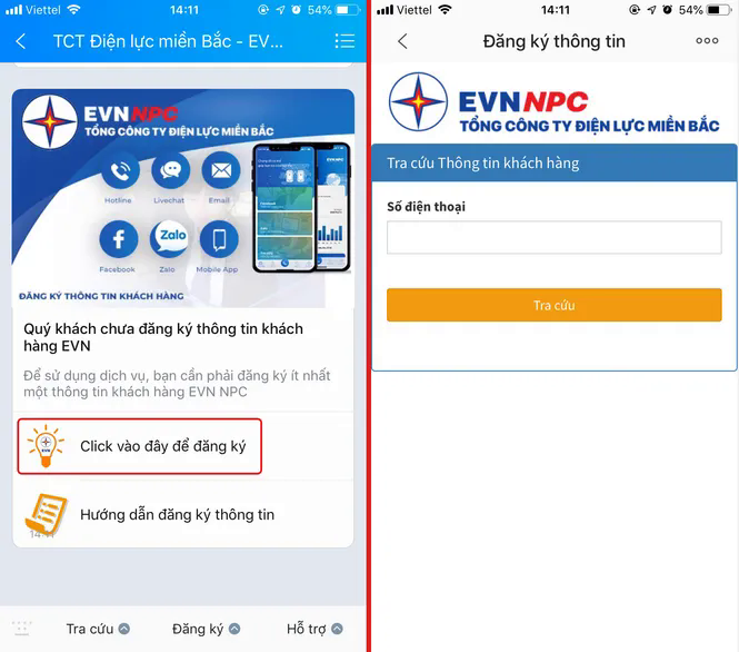 Hướng dẫn cách tra cứu hóa đơn và thanh toán tiền điện online thông qua ...