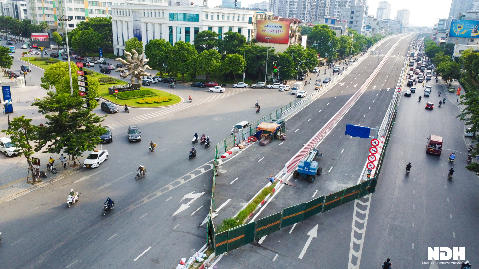 Tuyến vành đai 2 Hà Nội: Hợp long toàn bộ tuyến trên cao, dự kiến khai thác tháng 6/2023 - Ảnh 3.