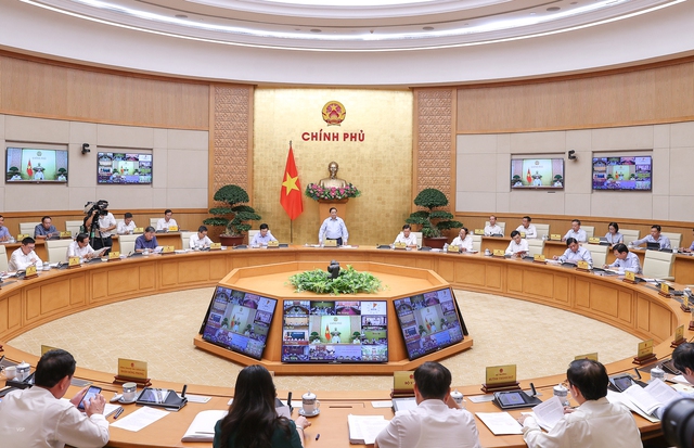 Thủ tướng chủ trì Hội nghị trực tuyến Chính phủ với địa phương và Phiên họp Chính phủ thường kỳ tháng 6 - Ảnh 1.