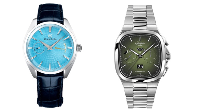 哪些顏色侵入了豪華手錶的錶盤？  -圖2。