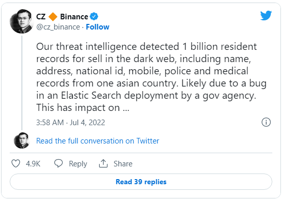 Hacker tuyên bố lấy trộm được dữ liệu 1 tỷ công dân Trung Quốc, rao bán trên mạng với giá gần 200.000 USD - Ảnh 2.