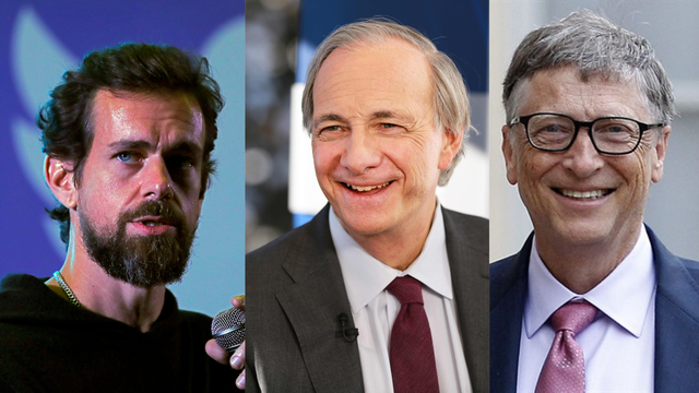  Dalio, Bill Gates và Jack Dorsey bắt đầu sự nghiệp của họ trước khi bước sang tuổi 15, và giờ họ đều là tỷ phú: Biết kiếm tiền càng sớm, tương lai càng ung dung!  - Ảnh 1.