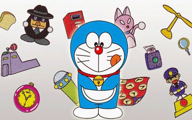 Bảo bối của Doraemon là những vật dụng kỳ diệu giúp cho Doraemon và các bạn của mình có thể trải nghiệm những cuộc phiêu lưu thú vị trong tương lai và quá khứ. Từ Chiếc cánh quạt bay, Máy di chuyển đến Tủ thời gian, tất cả đều sẽ được trình diễn bằng những bức ảnh đầy màu sắc và đẹp mắt.