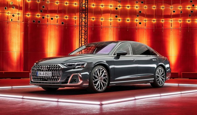 Audi A8L 2022 chốt lịch ra mắt Việt Nam - Sedan full-size hạng sang nhiều công nghệ đấu S-Class và 7-Series - Ảnh 5.