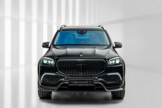 Mercedes-Maybach GLS 600 có thêm gói độ độc đáo từ Mansory - Ảnh 2.