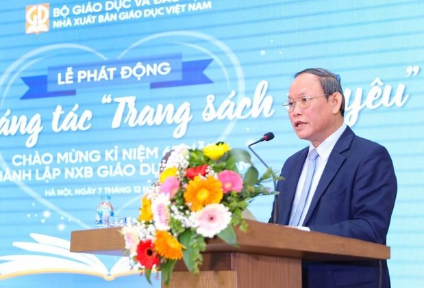  Kỷ luật cảnh cáo ông Nguyễn Đức Thái, Chủ tịch HĐTV NXB Giáo dục Việt Nam - Ảnh 1.