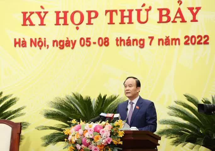 Giám đốc sở bị Chủ tịch HĐND ngắt lời khi chất vấn về trạm bơm 4.700 tỉ đồng chậm tiến độ - Ảnh 2. Giám đốc sở bị Chủ tịch HĐND ngắt lời khi chất vấn về trạm bơm 4.700 tỉ đồng chậm tiến độ - Ảnh 2.