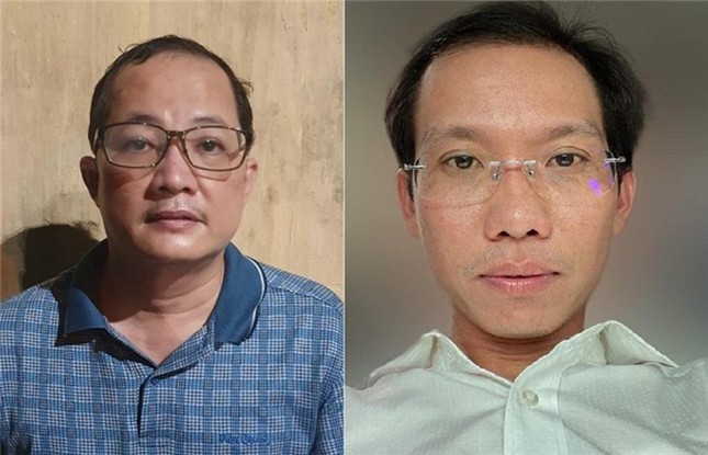 Hai cựu cán bộ C03 bị cáo buộc nhận hơn 2 triệu USD để chạy án - Ảnh 1. Hai cựu cán bộ C03 bị cáo buộc nhận hơn 2 triệu USD để chạy án - Ảnh 1.