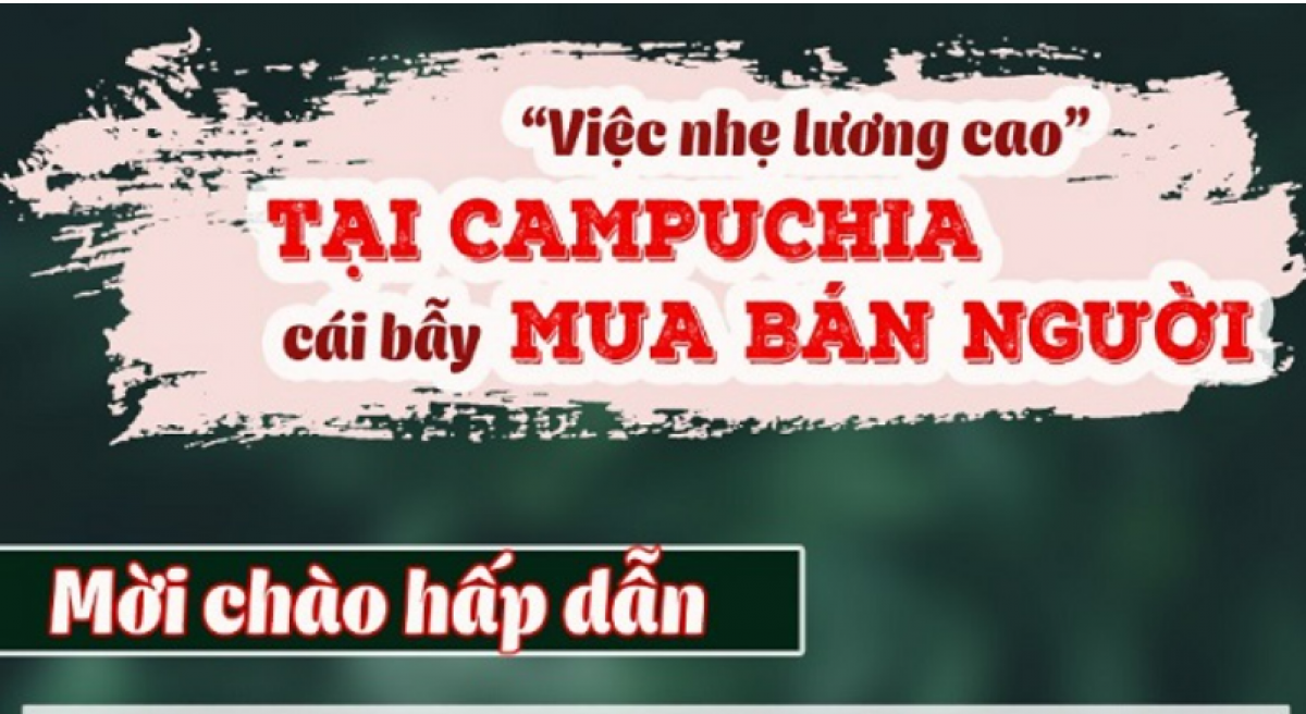 Vì sao hàng trăm người mắc bẫy việc nhẹ, lương cao ở Campuchia? - Ảnh 3.