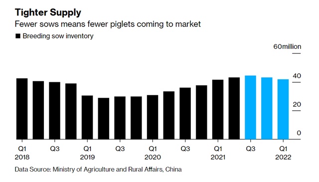 Thịt lợn - kẻ phá bĩnh mục tiêu lạm phát thấp của Trung Quốc - Ảnh 3. Thịt lợn - kẻ phá bĩnh mục tiêu lạm phát thấp của Trung Quốc - Ảnh 3.